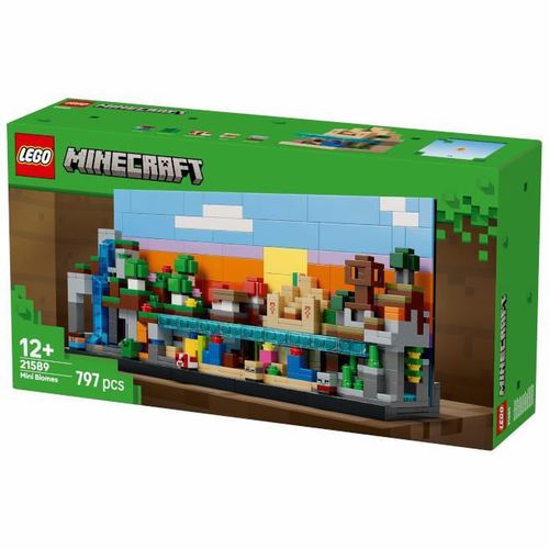 cumpără Set de construcție Lego 21589 Mini Biomes în Chișinău 