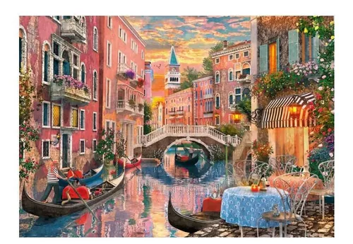 купить Пазл Clementoni Puzzle 6000 Vehicle Evening Sunset (36524) в Кишинёве 