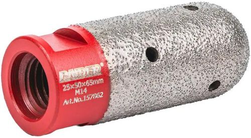 cumpără Set de tubulare, bite, duze Raider 157862 Carota diamantată Ø25×50×65mm M14 în Chișinău 