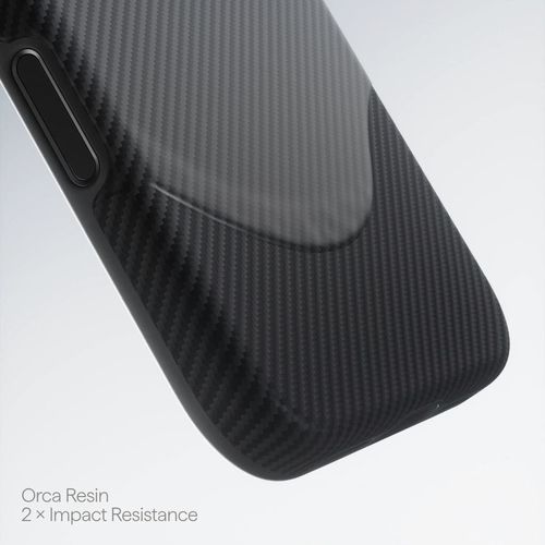 купить Чехол для смартфона Pitaka Aramid UltraGuard Case for iPhone 17 Pro Max Black/Grey (KI1701BPM) в Кишинёве 