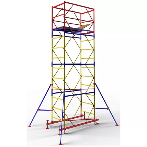 купить Лестница Lider-Tech 1+1 Turn mobil PSRV, H=3.6m (marimea podinei 1.6x0.75m) в Кишинёве 
