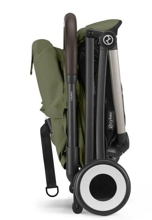 купить Детская коляска Cybex 525000397 Orfeo TPE Moss Green Khaki в Кишинёве 