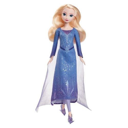 купить Кукла Barbie JBG53 Disney Frozen, Elsa patinatoare pe gheață в Кишинёве 
