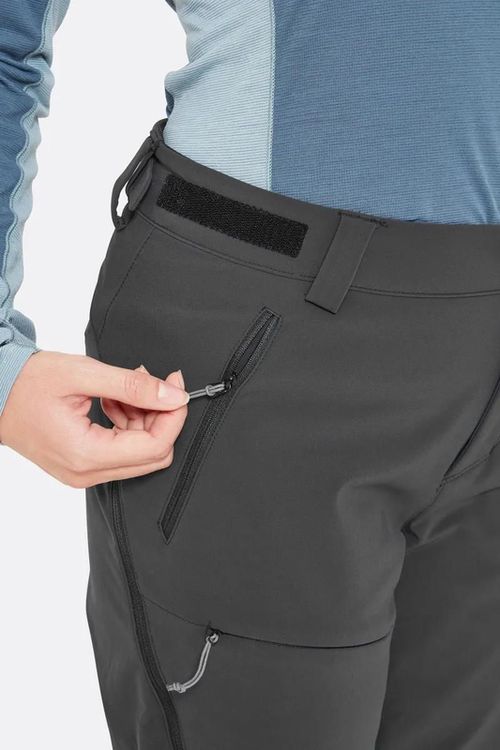 cumpără Îmbrăcăminte sport Rab Pantaloni dame Torque Winter Black 14 Regular Leg (QFG-22-BLK-14-RG) în Chișinău 