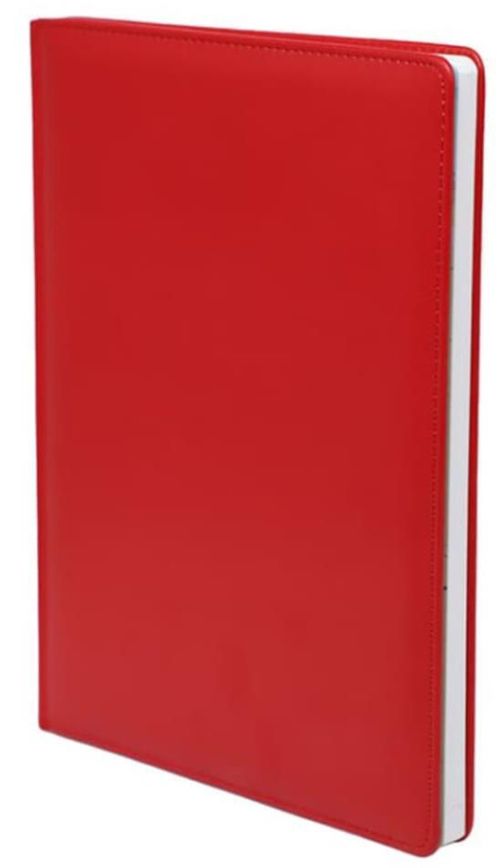 купить Блокнот IDEE Agenda saptamanala A4 2026 Standart Cherry Red (ID.1607) в Кишинёве 