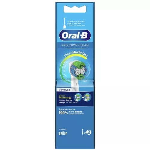 купить Сменная насадка для электрических зубных щеток Oral-B EB20 Precision clean в Кишинёве 