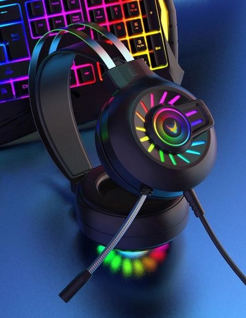 cumpără Cască cu microfon VARR VH8040 Black (45560) în Chișinău 