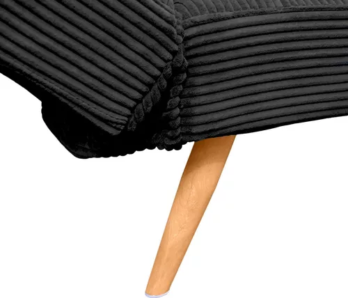 cumpără Canapea Deco LM-58 Black Velvet în Chișinău 