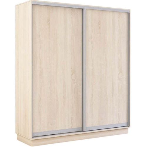 cumpără Dulap Mobildor-Lux Fox uși glisante din PAL (170x60x200H cm) Sonoma în Chișinău 