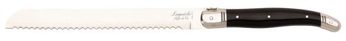 купить Набор ножей Laguiole Premium Line Bread Knife Black cu Suport-tocator Baguette в Кишинёве 