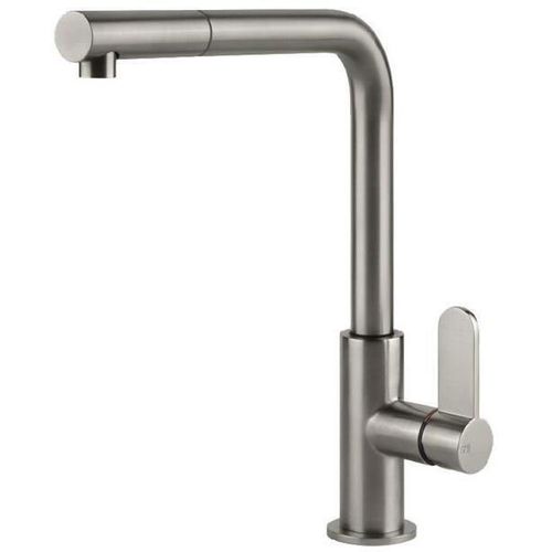 купить Смеситель кухонный Gessi 60537-239 Acciaio Steel Brushed в Кишинёве 