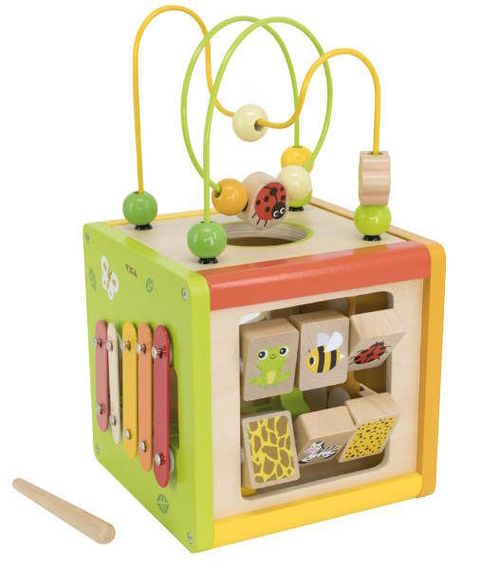 cumpără Puzzle Viga 44716 Busy – cub Cub de joc 5 în 1 în Chișinău 