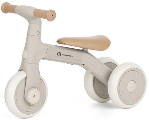 cumpără Bicicletă Petite&Mars 614929 Bicicleta 3in1 Bingo Ivory White în Chișinău 