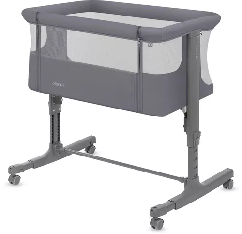купить Колыбель Lionelo Aurora Grey Monument 3in1 в Кишинёве 