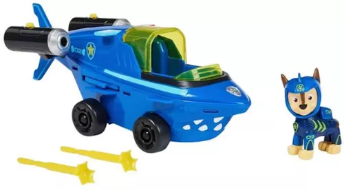 купить Машина Spin Master 6066140 Vehicul Acvatic cu Figurină Chase, seria Patrula Cățelușilor в Кишинёве 