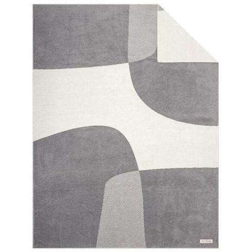 cumpără Textile de casă s.Oliver 3544/800 Jacquard Decke Grey/white în Chișinău 
