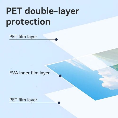 купить Плёнка для ламинирования Deli DLET177, A3, 125мkм, 100 листов в Кишинёве 