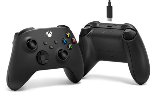 cumpără Joystick-uri pentru jocuri pe calculator Xbox Wireless Microsoft Xbox One + USB-C Cable în Chișinău 