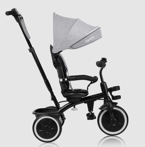 cumpără Bicicletă-cărucior Lionelo Berry Grey Stone în Chișinău 