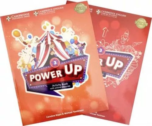cumpără Power Up Level 3	Activity Book with Online Resources and Home Booklet în Chișinău 