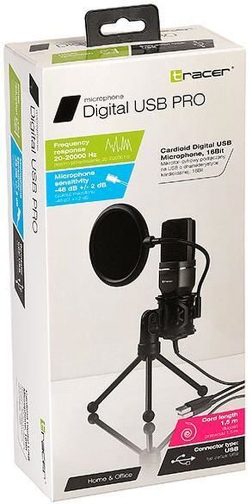 купить Микрофон для ПК Tracer Digital USB PRO в Кишинёве 