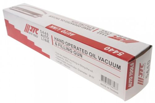 купить Насос для ГСМ JTC JTC-5440 Шприц плунжерный для заправки / слива масла, 500 мл. в Кишинёве 