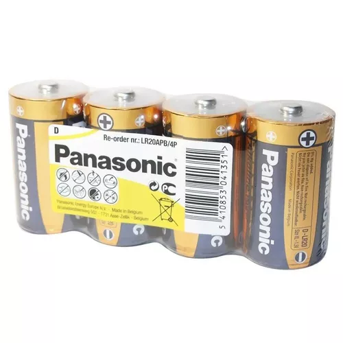 cumpără Baterie electrică Panasonic LR20REB/4P blister în Chișinău 