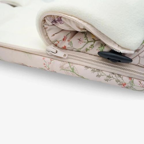 купить Аксессуар для колясок Kikka Boo 31108040153 Husa de iarna pentru carucior Luxury Garden Beige в Кишинёве 