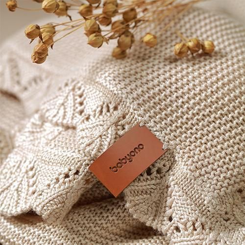 cumpără Lenjerie de pat pentru copii BabyOno 1674/02 Плед 100%Bamboo Светло-Бежевый în Chișinău 