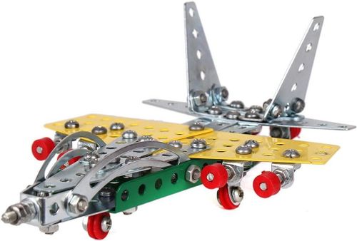 cumpără Set de construcție Technok Toys 3862 constructor din metal Militari U în Chișinău 