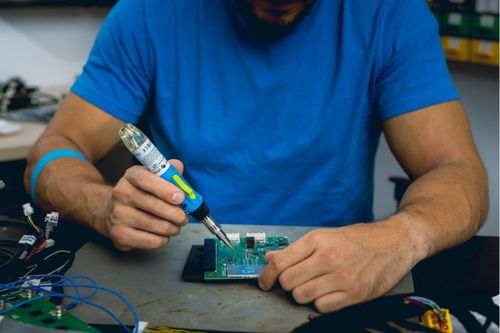 купить Паяльник Hoegert HT2C401 в Кишинёве 