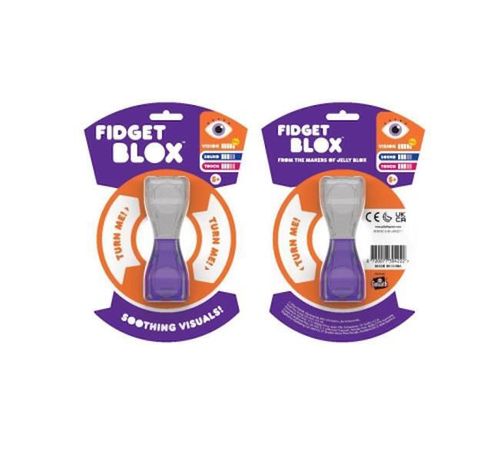 купить Игрушка miscellaneous 931569 Fidget Blox Assortment (9pcs) Cdu в Кишинёве 