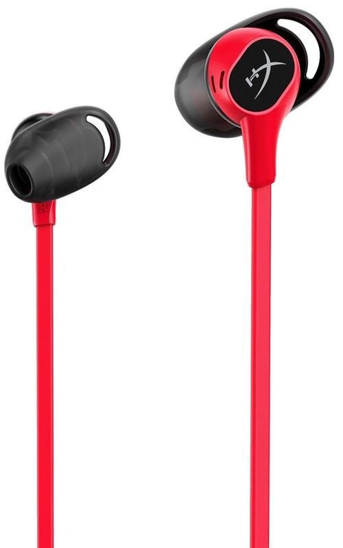 купить Наушники беспроводные HyperX HEBBXX-MC-RD/G, Cloud Buds, Red в Кишинёве 