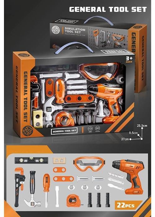 купить Игрушка Essa 778-25 Set Tânărul reparator в Кишинёве 