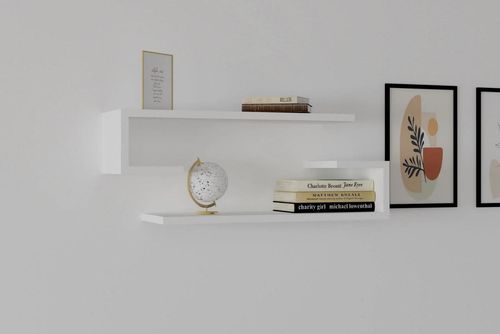 cumpără Raft decorativ Hanah Home Eldo White (комплект навесных полок) în Chișinău 