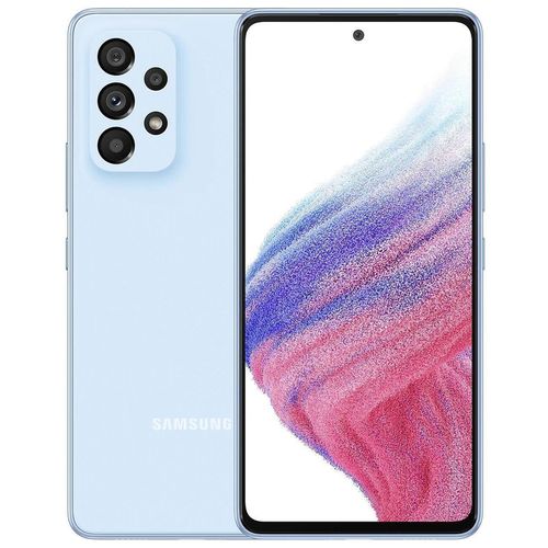 купить Смартфон Samsung A536B/128 Galaxy A53 5G Light Blue в Кишинёве 