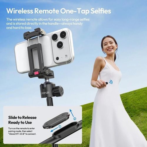 купить Штатив Ulanzi MT-44 B 2-in-1 Selfie Stick Tripod в Кишинёве 