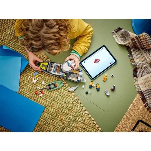 купить Конструктор Lego 60456 City Varca de politie в Кишинёве 