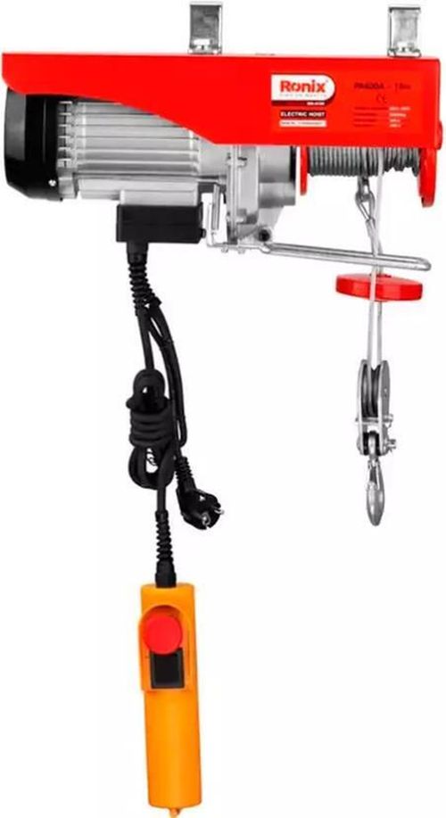 купить Таль Ronix RH-4132 Электрическая лебедка 800W 18m 400kg в Кишинёве 