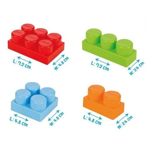 купить Конструктор misc 4066 Constructor Blocuri Maestru (168 elemente) в Кишинёве 