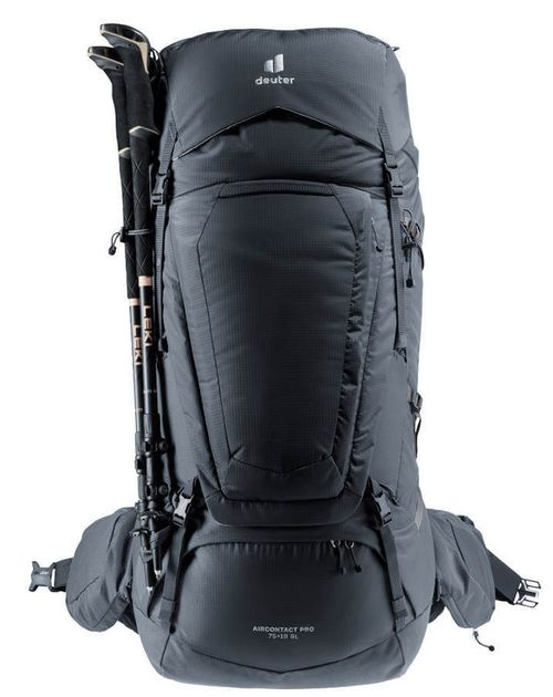 купить Туристический рюкзак Deuter Aircontact PRO 85+10 black в Кишинёве 