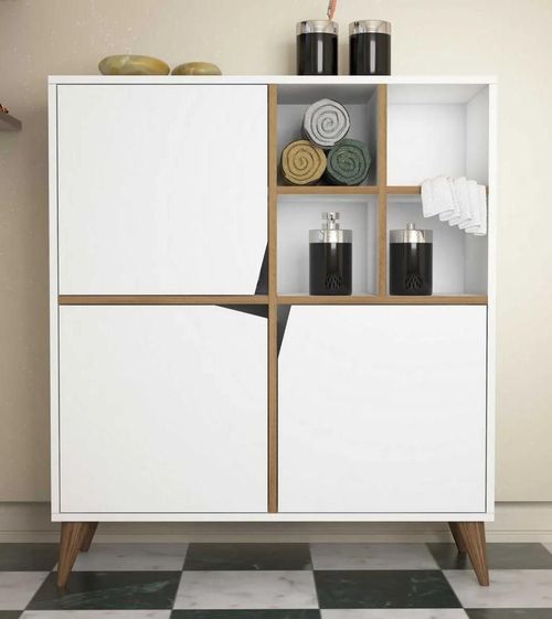 купить Комод Trendy Puls-Alb, Nuc 100x115x30cm, multifunctionala (GTR006625) в Кишинёве 