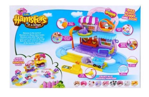 cumpără Jucărie miscellaneous ZU5103 Set de joacă Hamster-Supermarket în Chișinău 