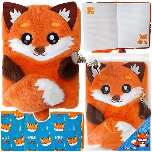 cumpără Carnet Promstore 56749 Agenda cu lacat A5, 96 foi, My Little Foxy, coperta plus în Chișinău 