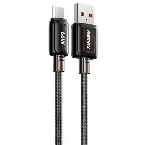 купить Кабель для моб. устройства Remax RC-C025 66W A-C Black в Кишинёве 