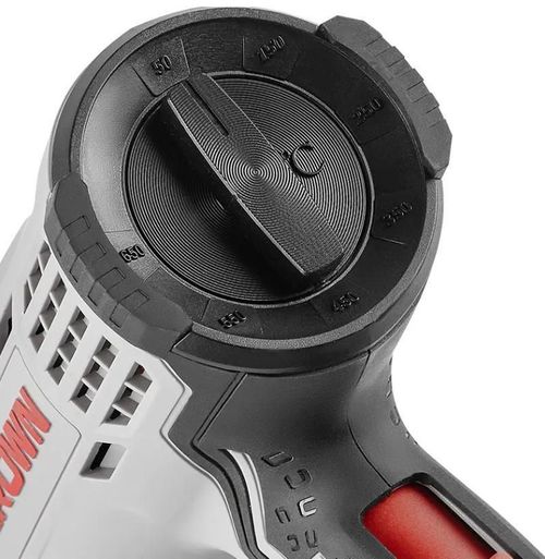 купить Строительный фен Crown CT19042K 2000W 50-650°C 600l/min в Кишинёве 