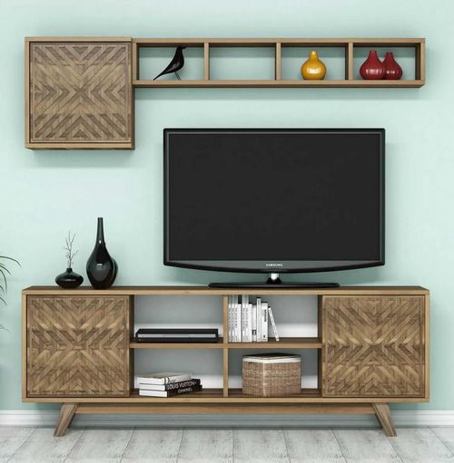 купить Стенка Trendy Inci, Nuc 160x56x35cm в Кишинёве 