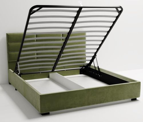 купить Кровать my-STYLE my-Liza 200x200 (P48D20M20) в Кишинёве 