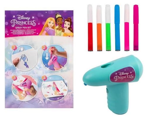 cumpără Set de creație miscellaneous DP23369 Disney princess, set markere cu aerograf în Chișinău 