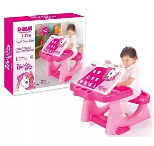 cumpără Set de mobilier pentru copii Dolu 2560 masa pentru studiu în Chișinău 